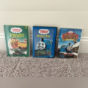 Classic Thomas & Friends DVDs